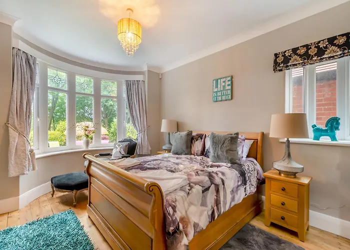 Seashells Peasholm Nyaraló *