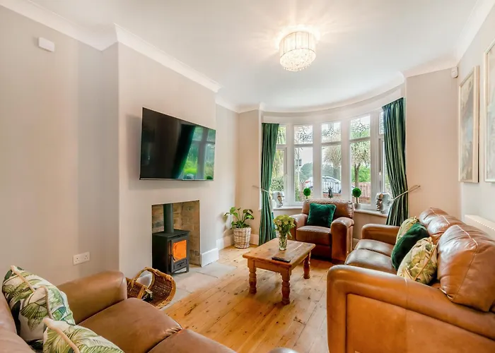 Seashells Peasholm Nyaraló Scarborough