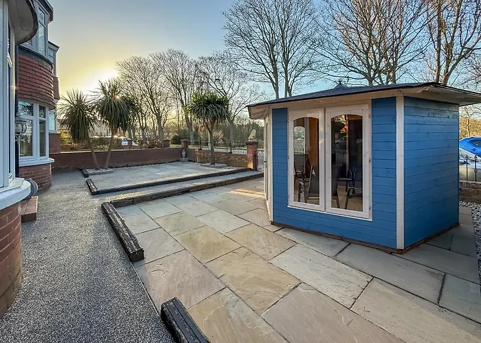 Seashells Peasholm Nyaraló